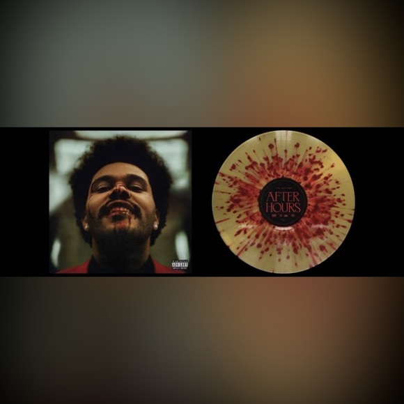 The Weeknd-After Hours vinyl NWT - Picture 2 of 4